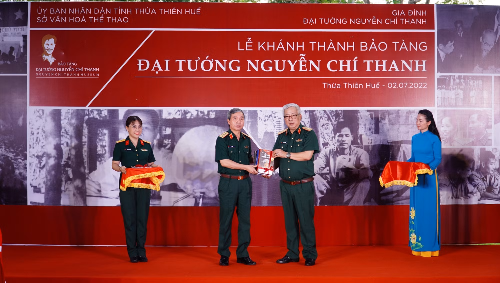 Bảo tàng Đại tướng Nguyễn Chí Thanh chính thức mở cửa phục vụ du khách ảnh 1