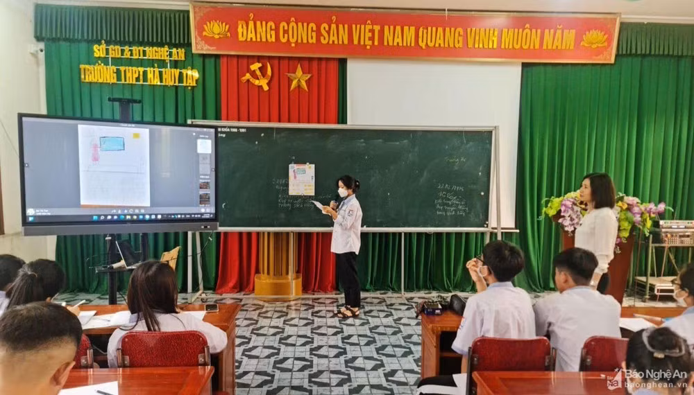 Nghệ An linh hoạt thực hiện Chương trình giáo dục phổ thông mới ảnh 3