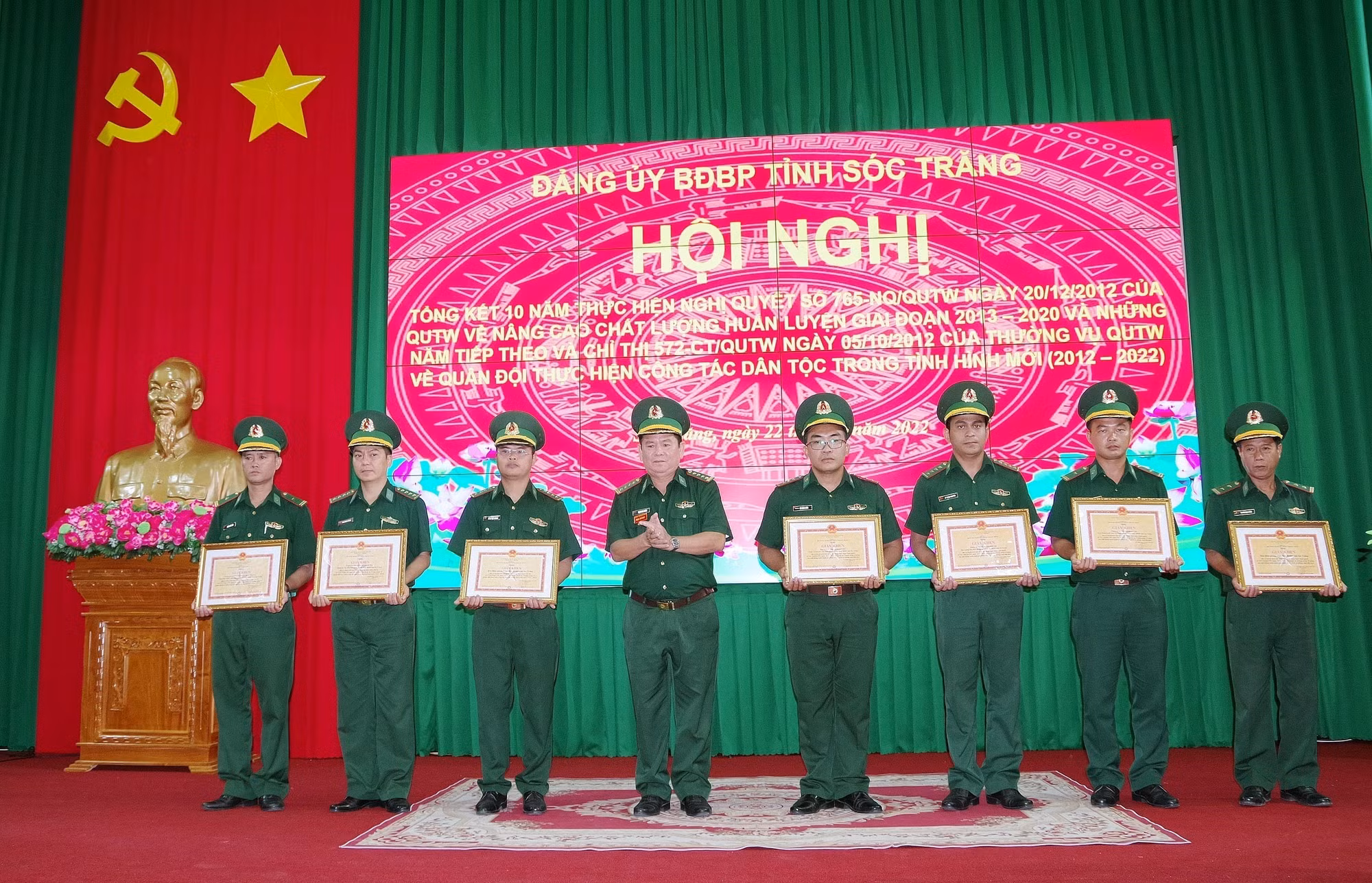 Bộ đội Biên phòng Sóc Trăng làm tốt công tác dân tộc ảnh 1
