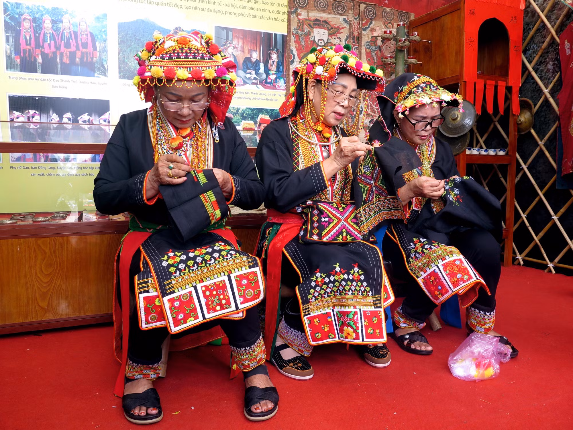 Thái Nguyên: Khai mạc Ngày hội Văn hóa dân tộc Dao toàn quốc lần thứ II ảnh 8