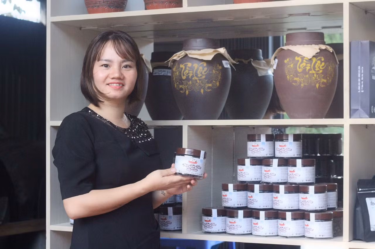 Sải Thị Bích Huế - Cô gái Phù Lá nâng tầm giá trị mận tam hoa Bắc Hà ảnh 2
