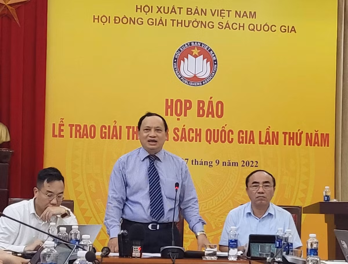 Khẳng định uy tín của Giải thưởng Sách Quốc gia ảnh 1 Khẳng định uy tín của Giải thưởng Sách Quốc gia ảnh 1