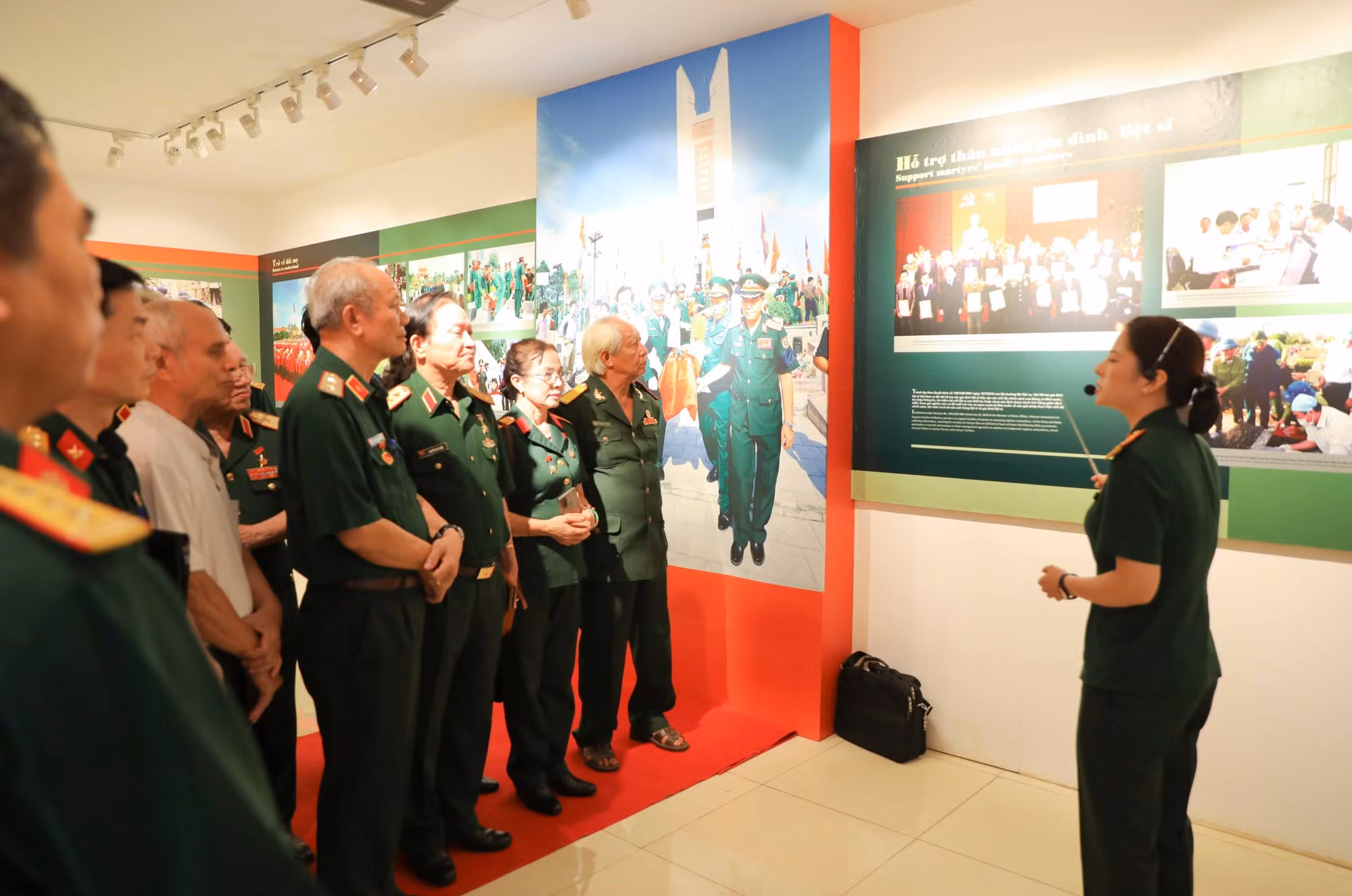 75 năm Ngày Thương binh - Liệt sỹ: Nhiều hiện vật lần đầu được giới thiệu tại triển lãm “Tri ân đồng đội” ảnh 3