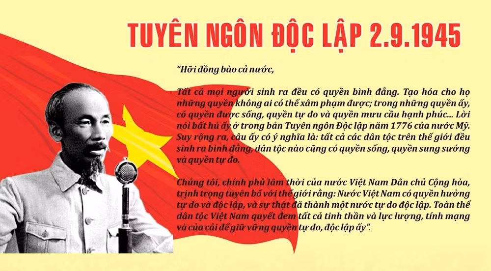 77 năm Quốc khánh: Quốc khánh nhớ ơn Người ảnh 1