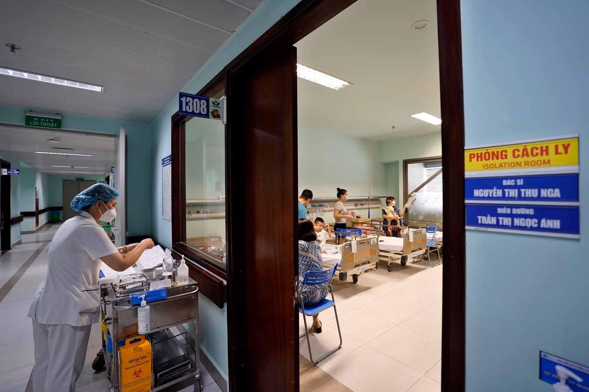 Hà Nội: Ngăn chặn Adenovirus bùng phát ảnh 2
