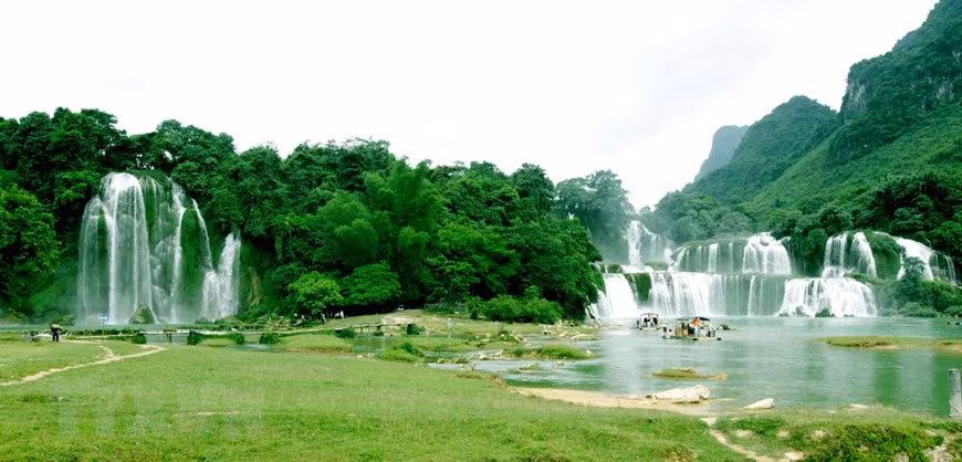 Khai mạc Lễ hội Du lịch thác Bản Giốc lần thứ IV, năm 2022 ảnh 2
