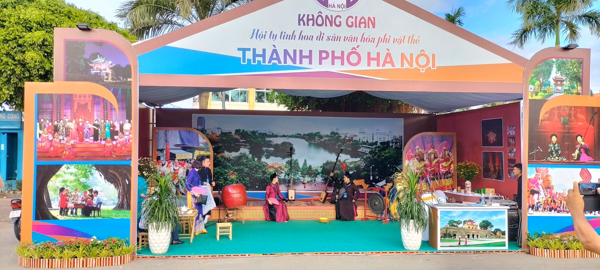 Bạc Liêu: Khai mạc Không gian Hội tụ tinh hoa Di sản văn hóa phi vật thể đại diện các vùng, miền ảnh 3