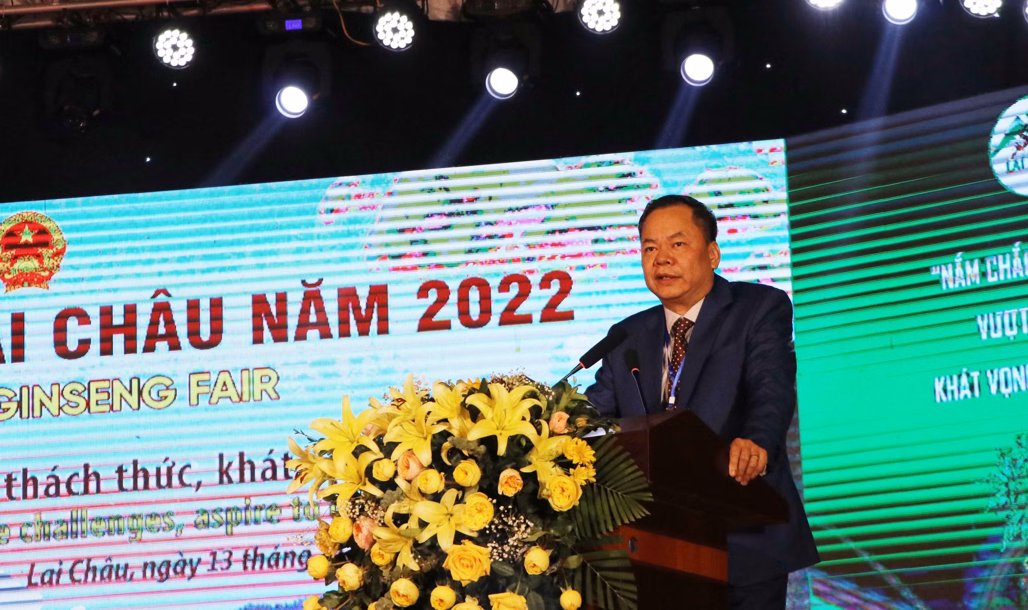 Bế mạc Hội chợ Sâm Lai Châu năm 2022 ảnh 2