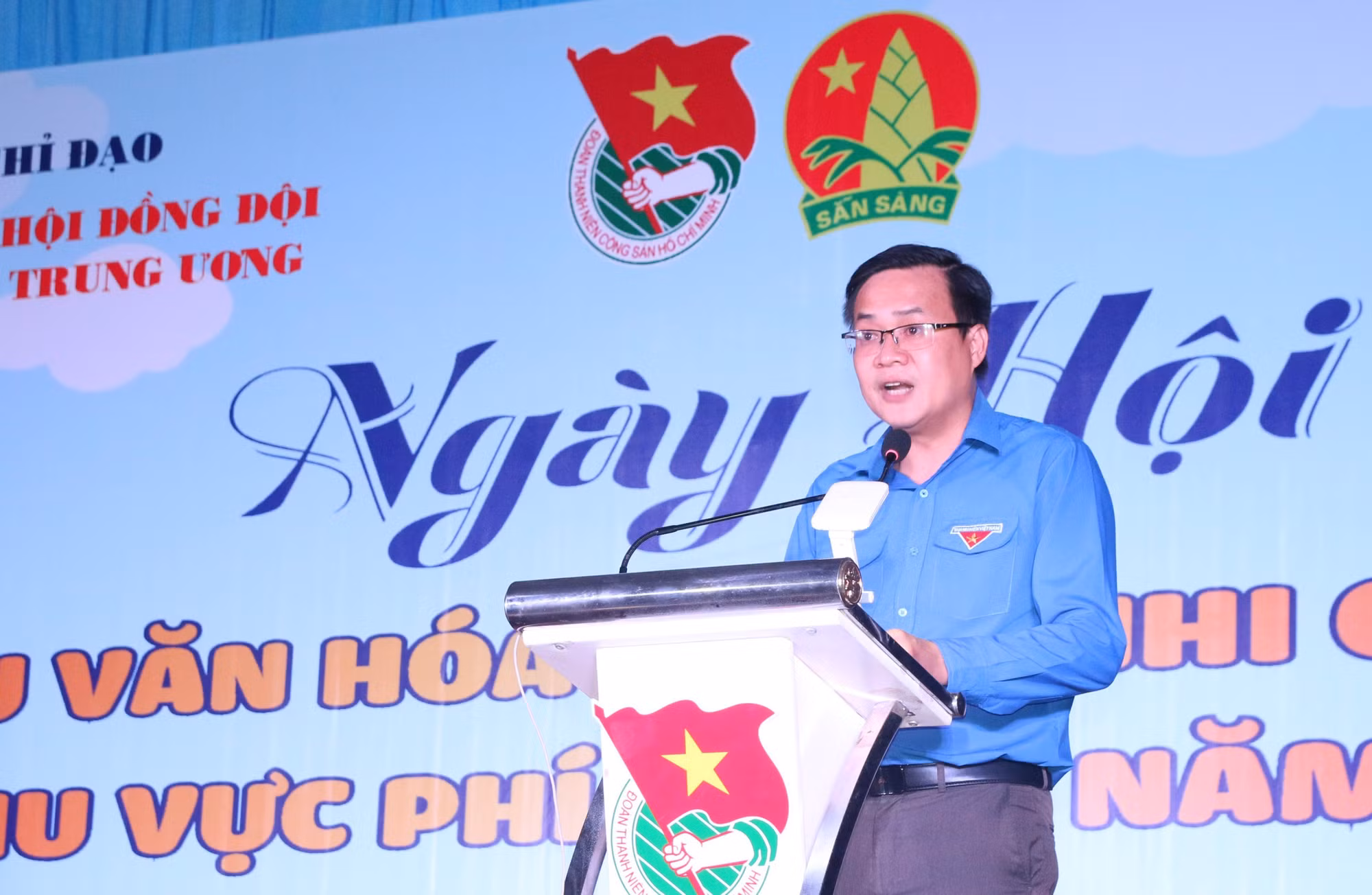 Khai mạc Ngày hội văn hóa thiếu nhi các dân tộc khu vực phía Nam ảnh 2