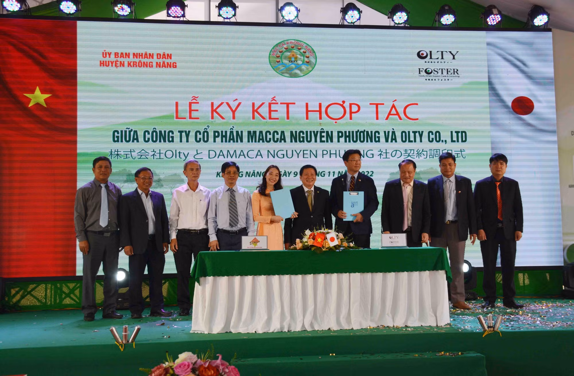 Đắk Lắk xuất khẩu container mắc ca Krông Năng chính ngạch đầu tiên qua thị trường Nhật Bản ảnh 3