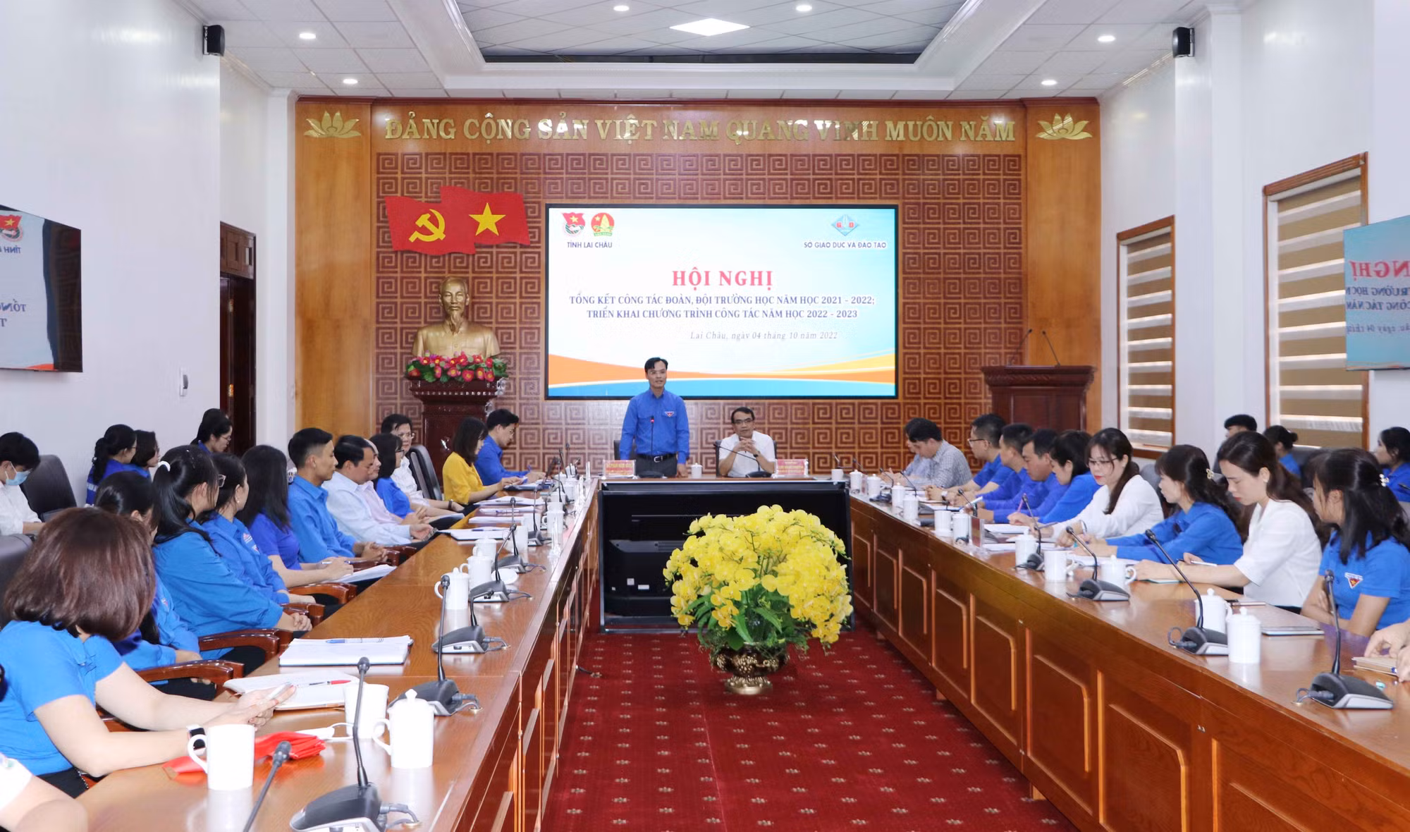Lai Châu tuyên dương sinh viên 5 tốt, học sinh 3 rèn luyện ảnh 3 Lai Châu tuyên dương sinh viên 5 tốt, học sinh 3 rèn luyện ảnh 3