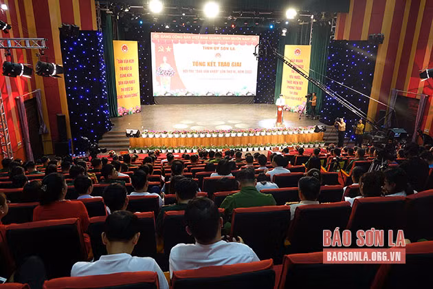 Sôi nổi Hội thi "Dân vận khéo" tỉnh Sơn La lần thứ III năm 2022 ảnh 2