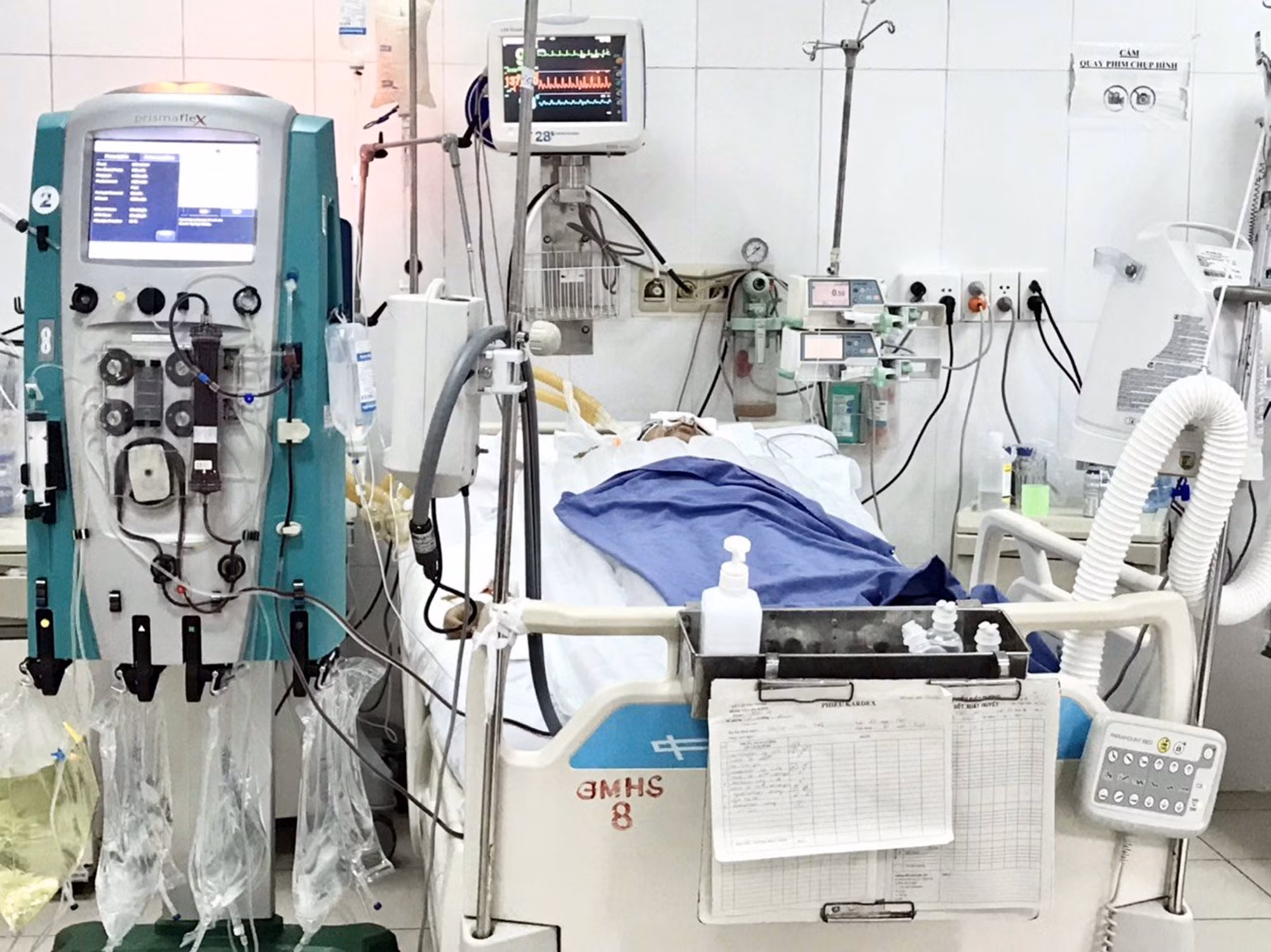Sóc Trăng: Cứu sống bệnh nhân bị suy đa tạng nặng nhờ sự hỗ trợ của cộng đồng ảnh 2