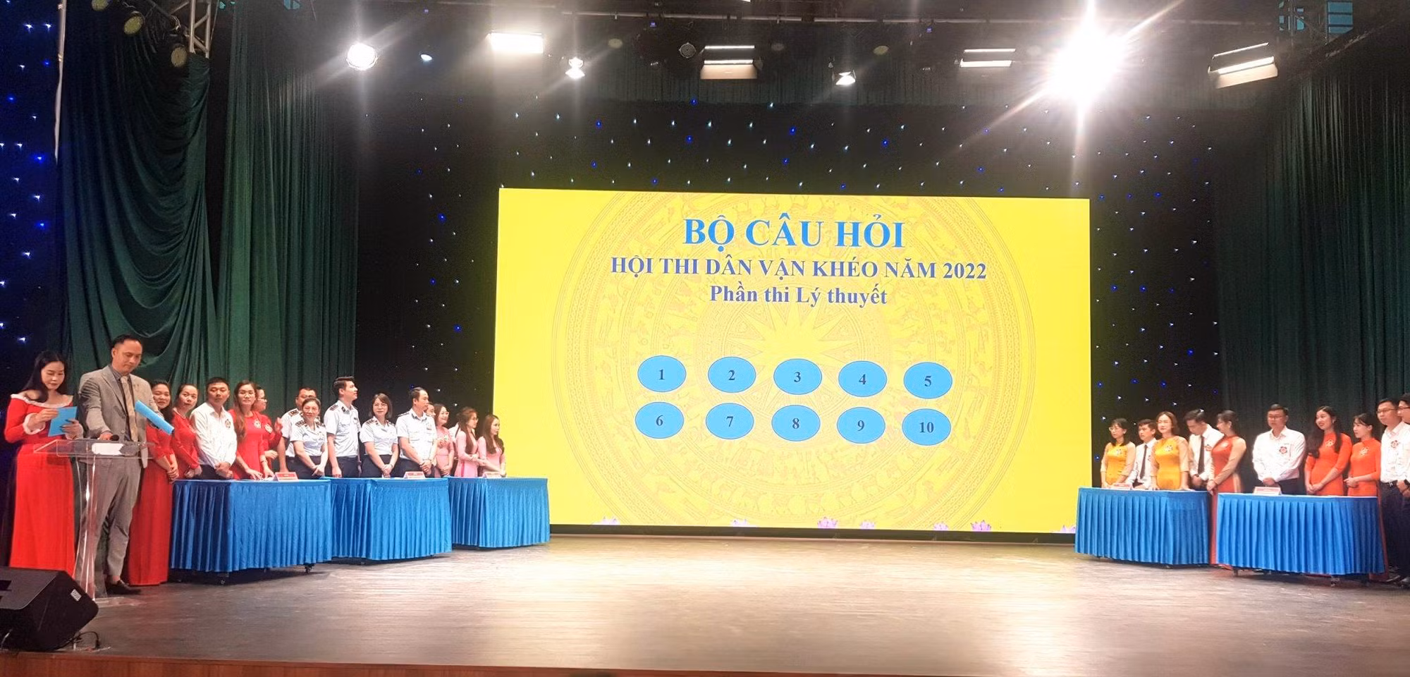 Sôi nổi Hội thi "Dân vận khéo" tỉnh Sơn La lần thứ III năm 2022 ảnh 1