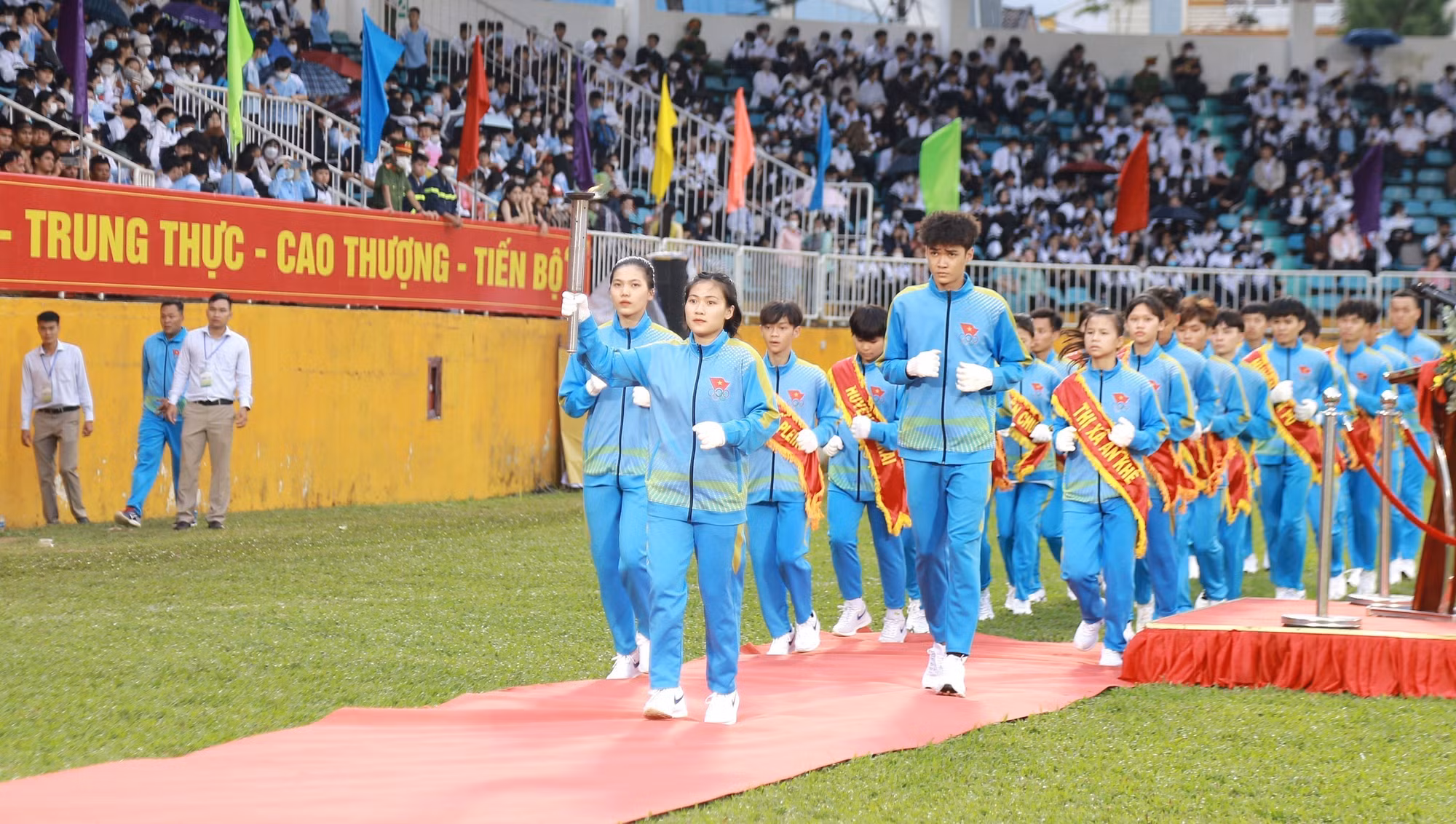 Khai mạc Đại hội Thể dục Thể thao tỉnh Gia Lai lần thứ IX năm 2022 ảnh 2