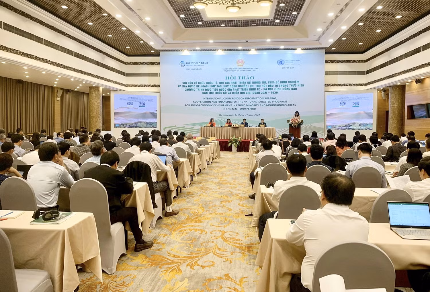 Hội thảo về huy động nguồn lực, thu hút đầu tư phát triển vùng đồng bào dân tộc thiểu số, miền núi ảnh 3