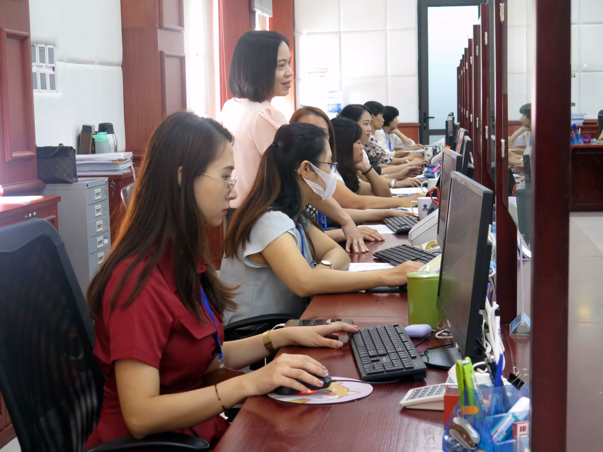 Thái Nguyên thúc đẩy sử dụng dịch vụ công trực tuyến ảnh 1
