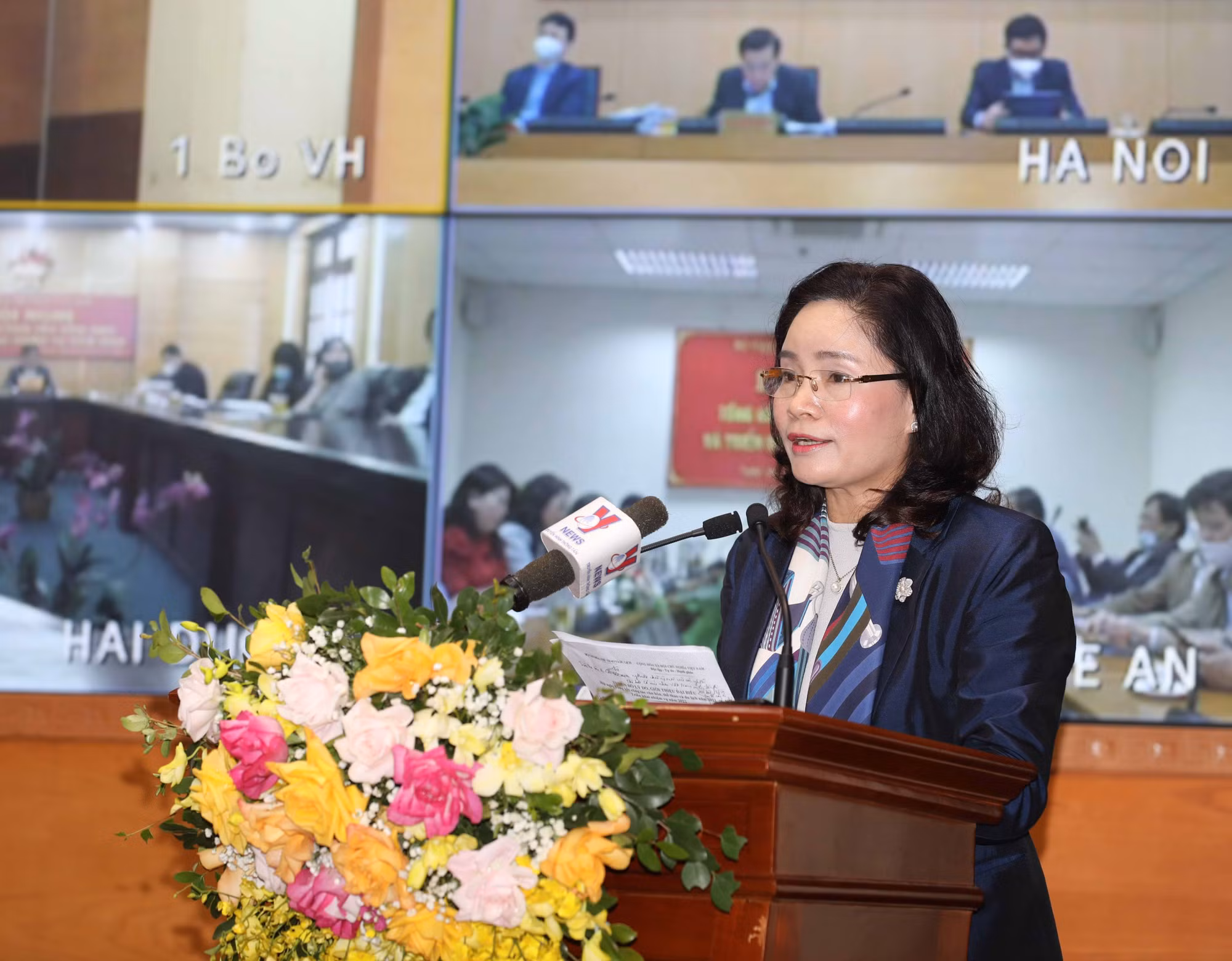 Bổ nhiệm lại bà Trịnh Thị Thủy làm Thứ trưởng Bộ Văn hóa, Thể thao và Du lịch ảnh 1