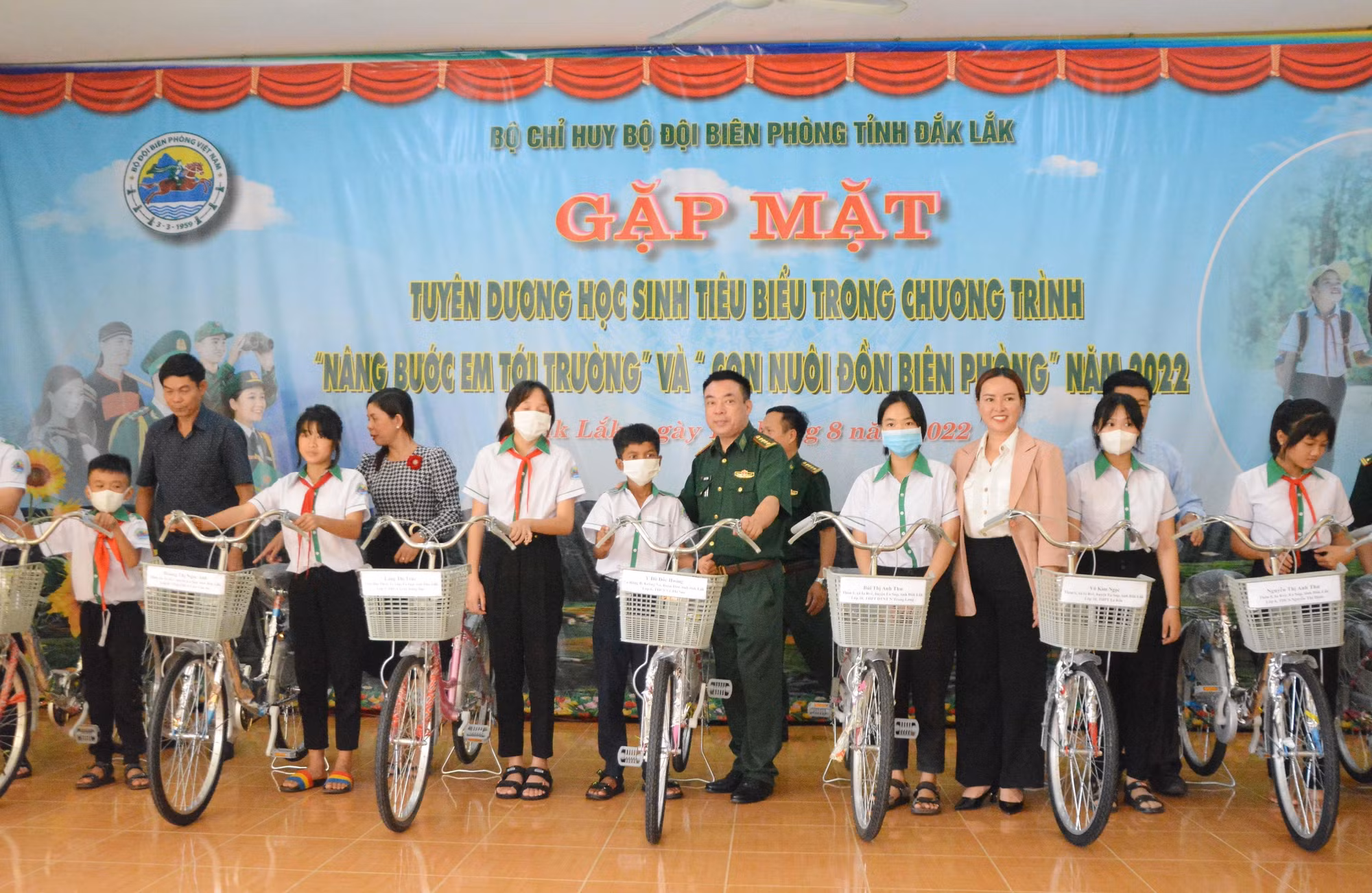 Bộ đội Biên phòng tỉnh Đắk Lắk chắp cánh ước mơ cho trẻ em vùng biên ảnh 3