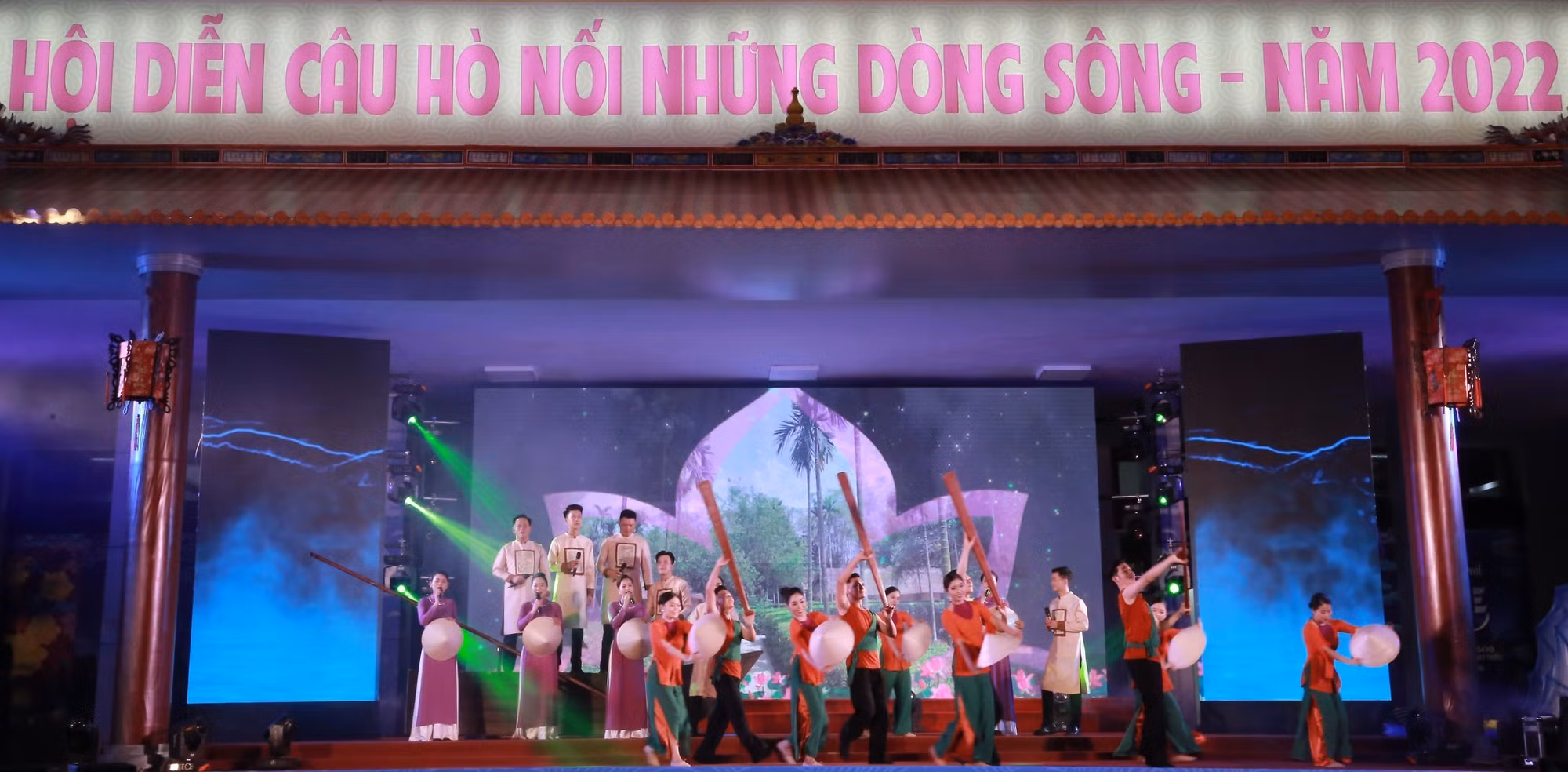 Hội diễn Câu hò nối những dòng sông: Khẳng định giá trị trường tồn các loại hình dân ca khu vực Bắc miền Trung ảnh 5
