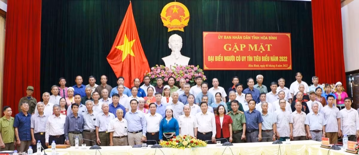 Hòa Bình phát huy vai trò của người có uy tín trong phong trào thi đua yêu nước ảnh 1