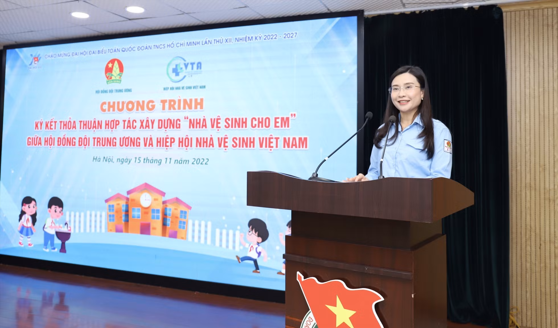Dành 7,5 tỷ đồng xây nhà vệ sinh đạt chuẩn tại các trường học vùng sâu, vùng xa ảnh 2