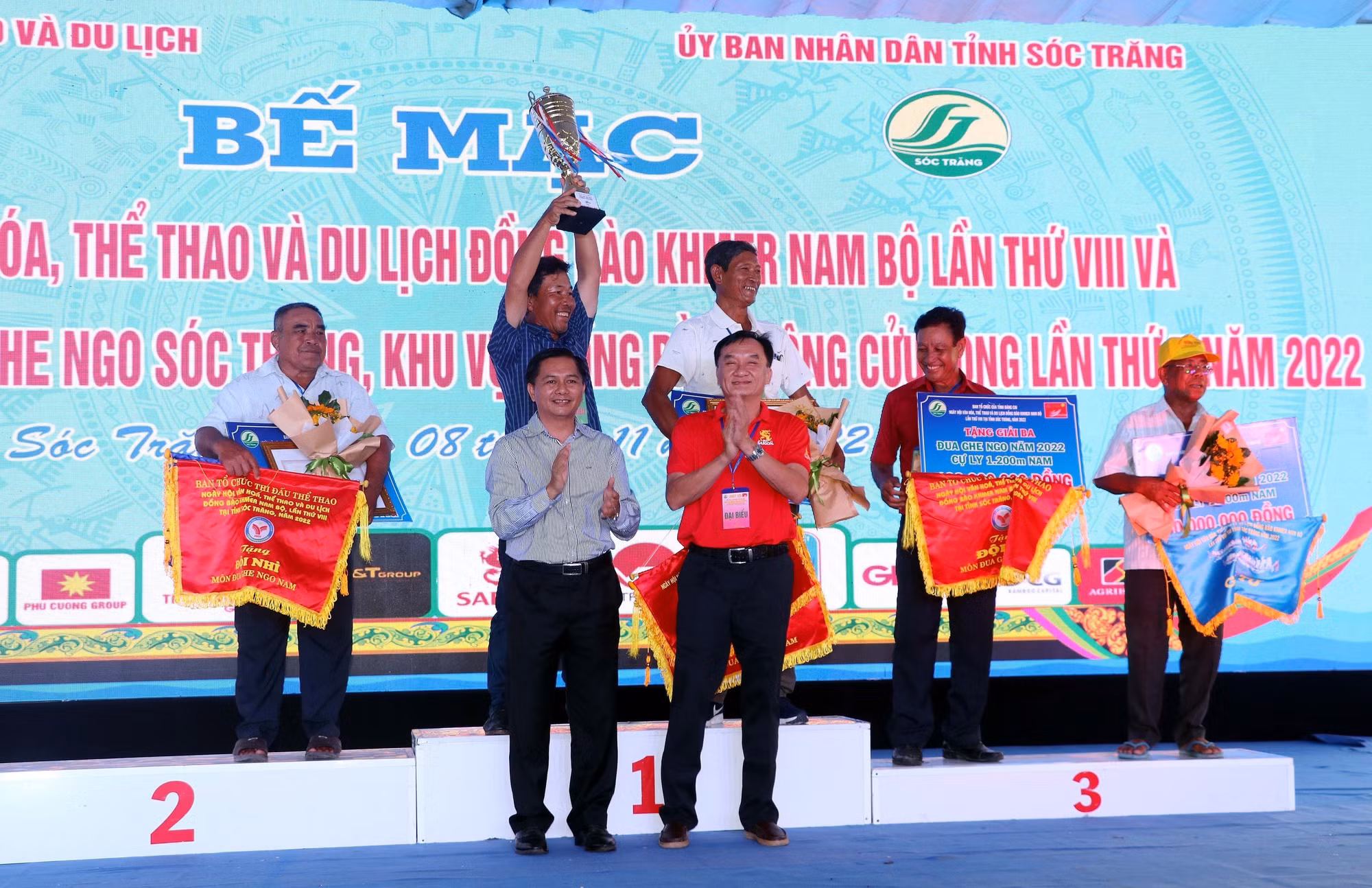 Bế mạc Ngày hội Văn hóa Thể thao Du lịch đồng bào Khmer Nam bộ lần thứ VIII ảnh 3