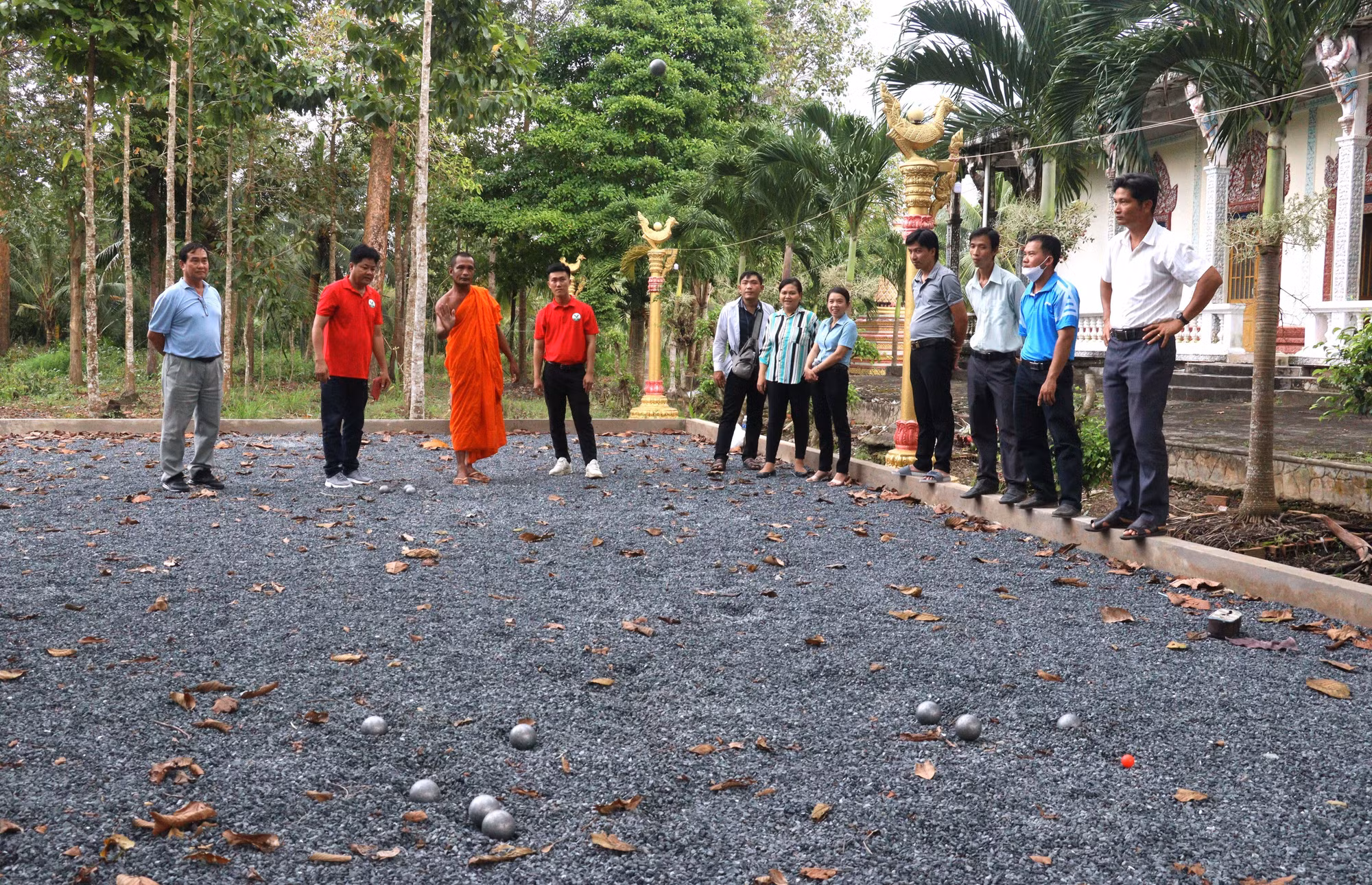 Vĩnh Long: Quan tâm phát triển thể dục, thể thao vùng đồng bào Khmer ảnh 3