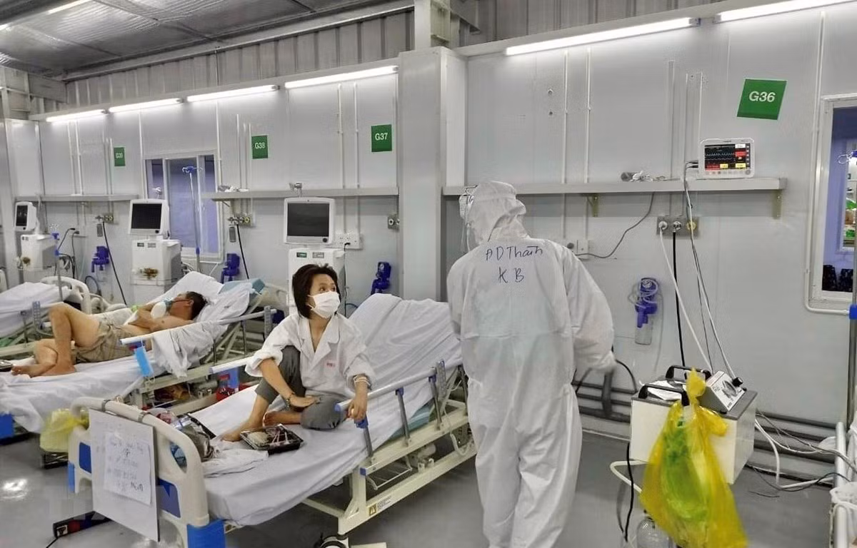 Khẩn trương hướng dẫn thủ tục giải quyết chế độ bảo hiểm xã hội cho người lao động mắc COVID-19 ảnh 1