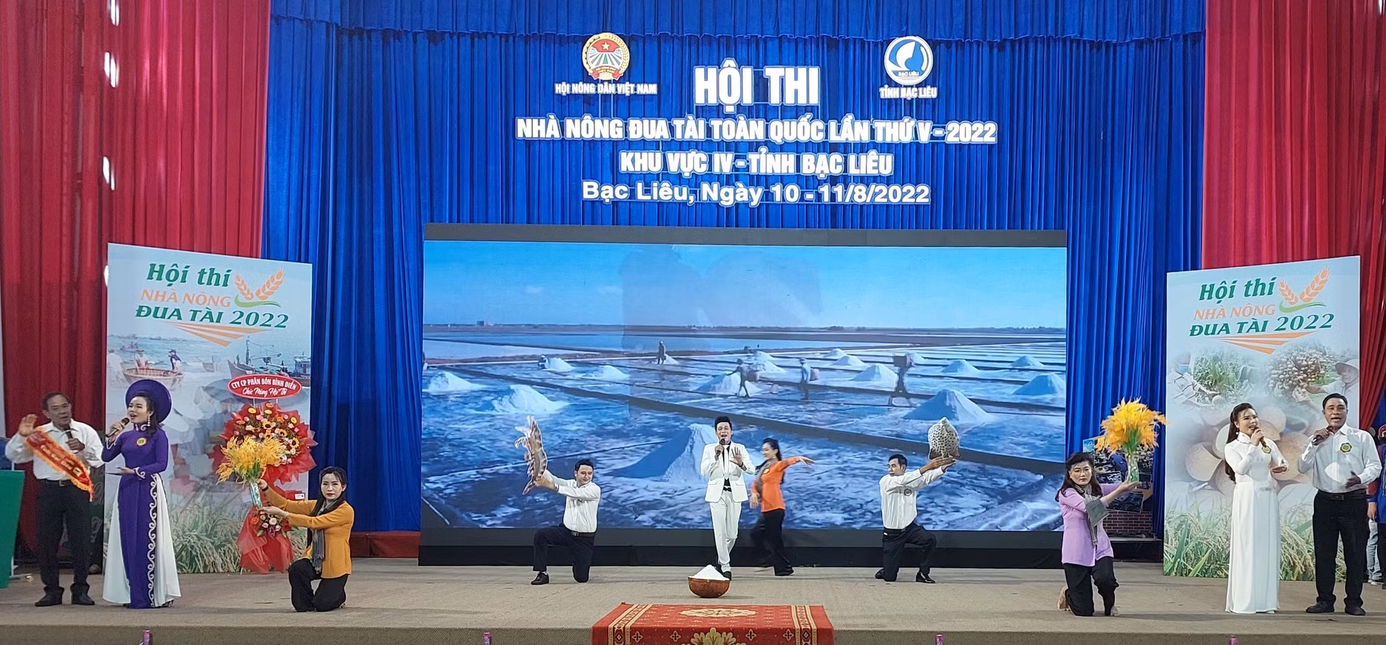 Hội thi Nhà nông đua tài - sân chơi bổ ích cho nông dân ảnh 1