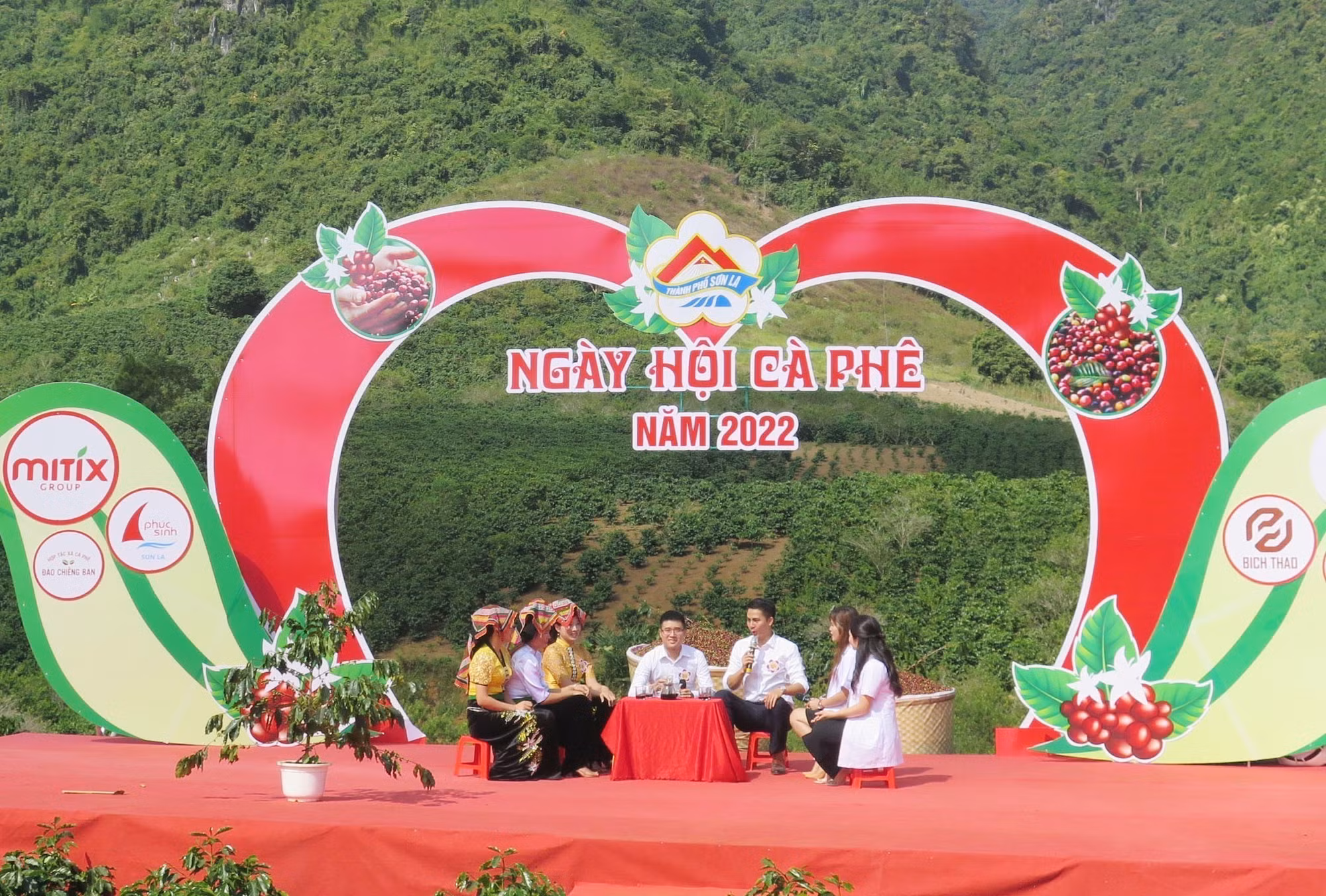 Nâng tầm thương hiệu cà phê Sơn La ảnh 1