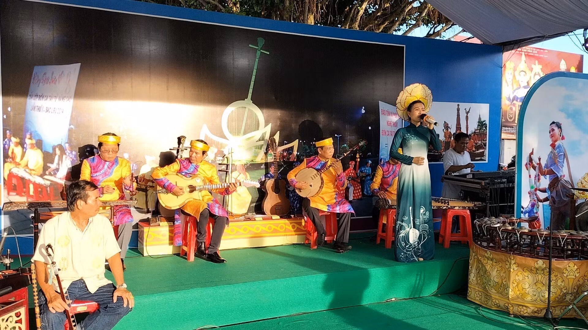 Bạc Liêu: Khai mạc Không gian Hội tụ tinh hoa Di sản văn hóa phi vật thể đại diện các vùng, miền ảnh 5