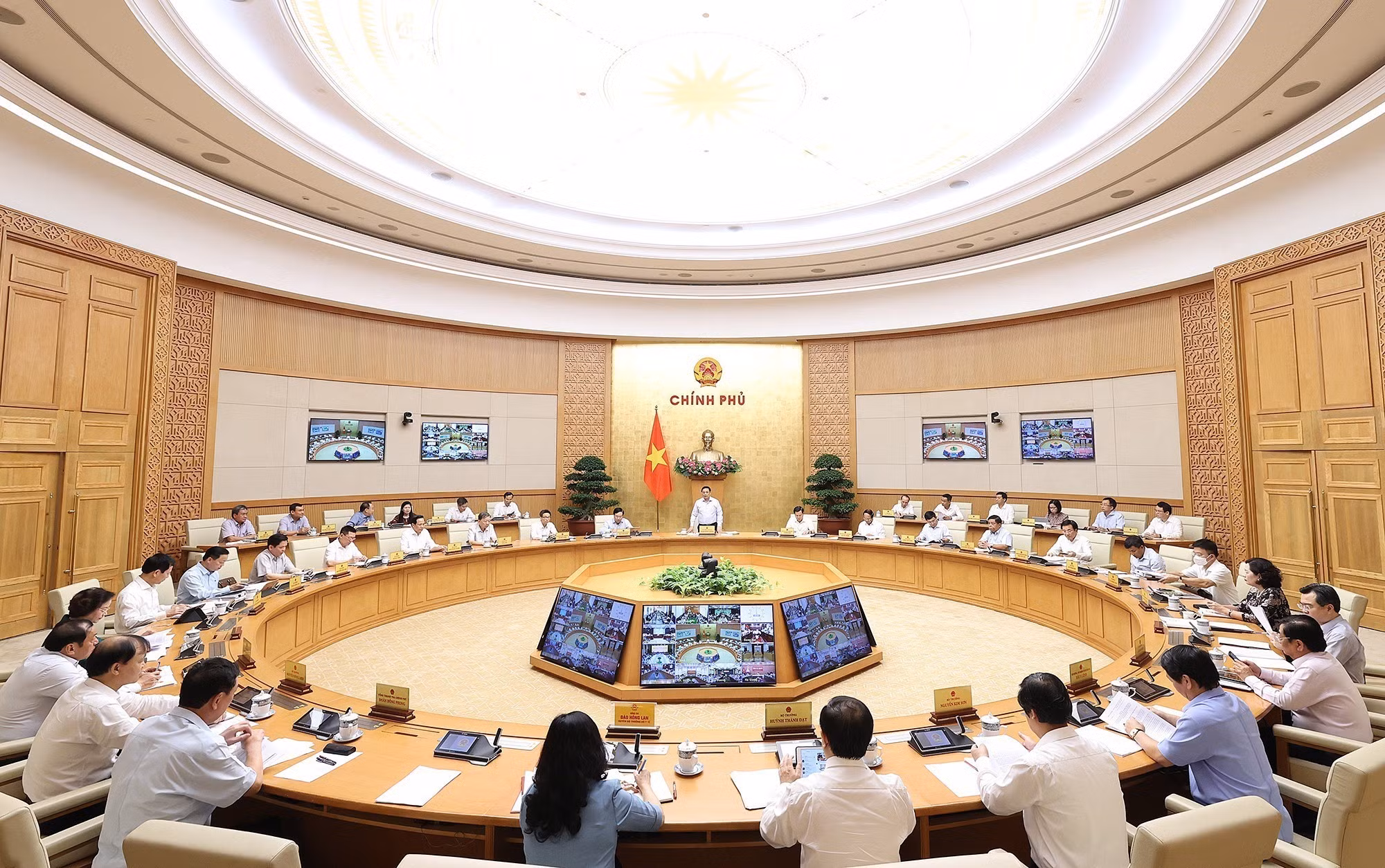 Nghị quyết phiên họp Chính phủ thường kỳ tháng 7/2022 ảnh 2