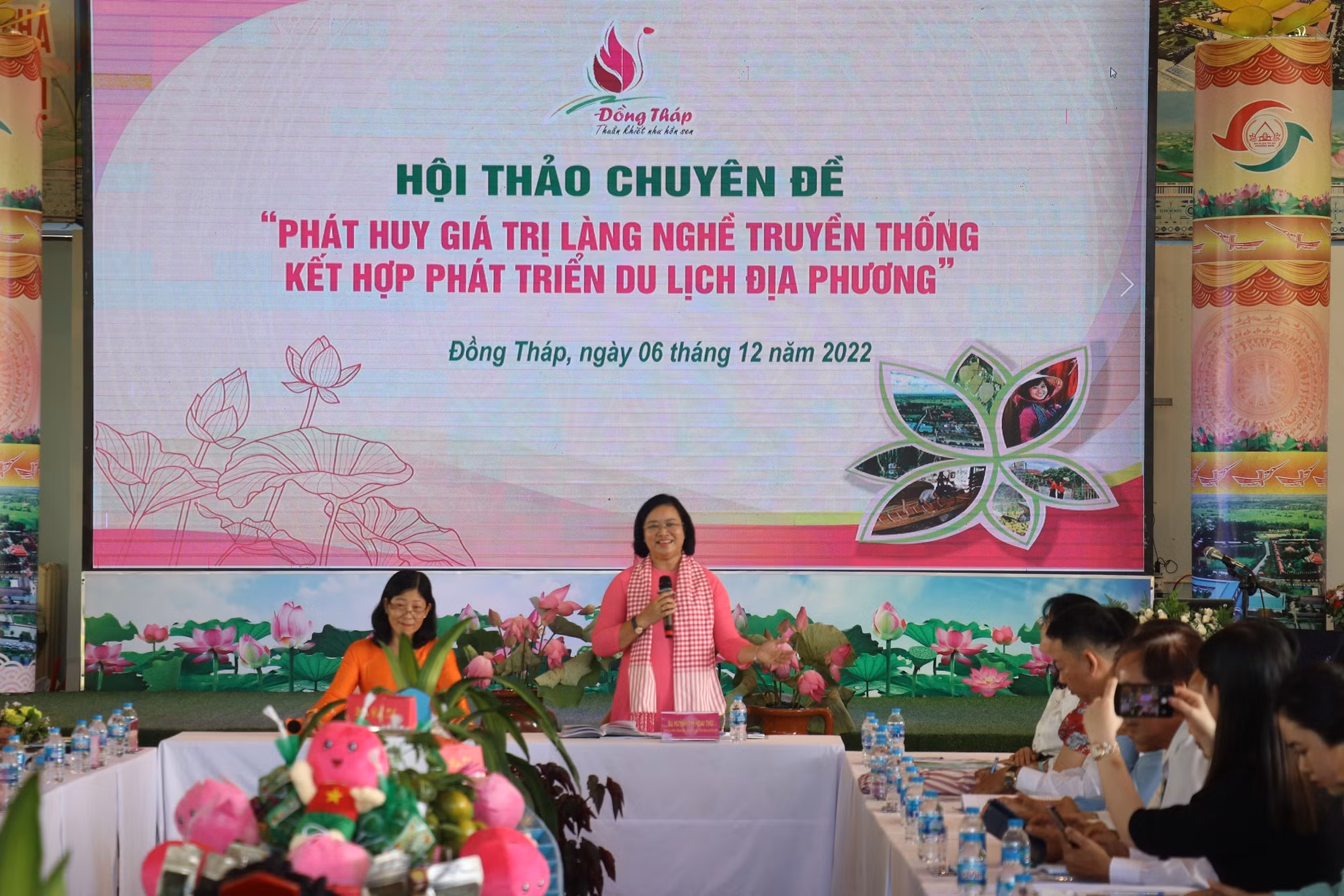 Phát huy giá trị làng nghề truyền thống kết hợp phát triển du lịch địa phương ảnh 2