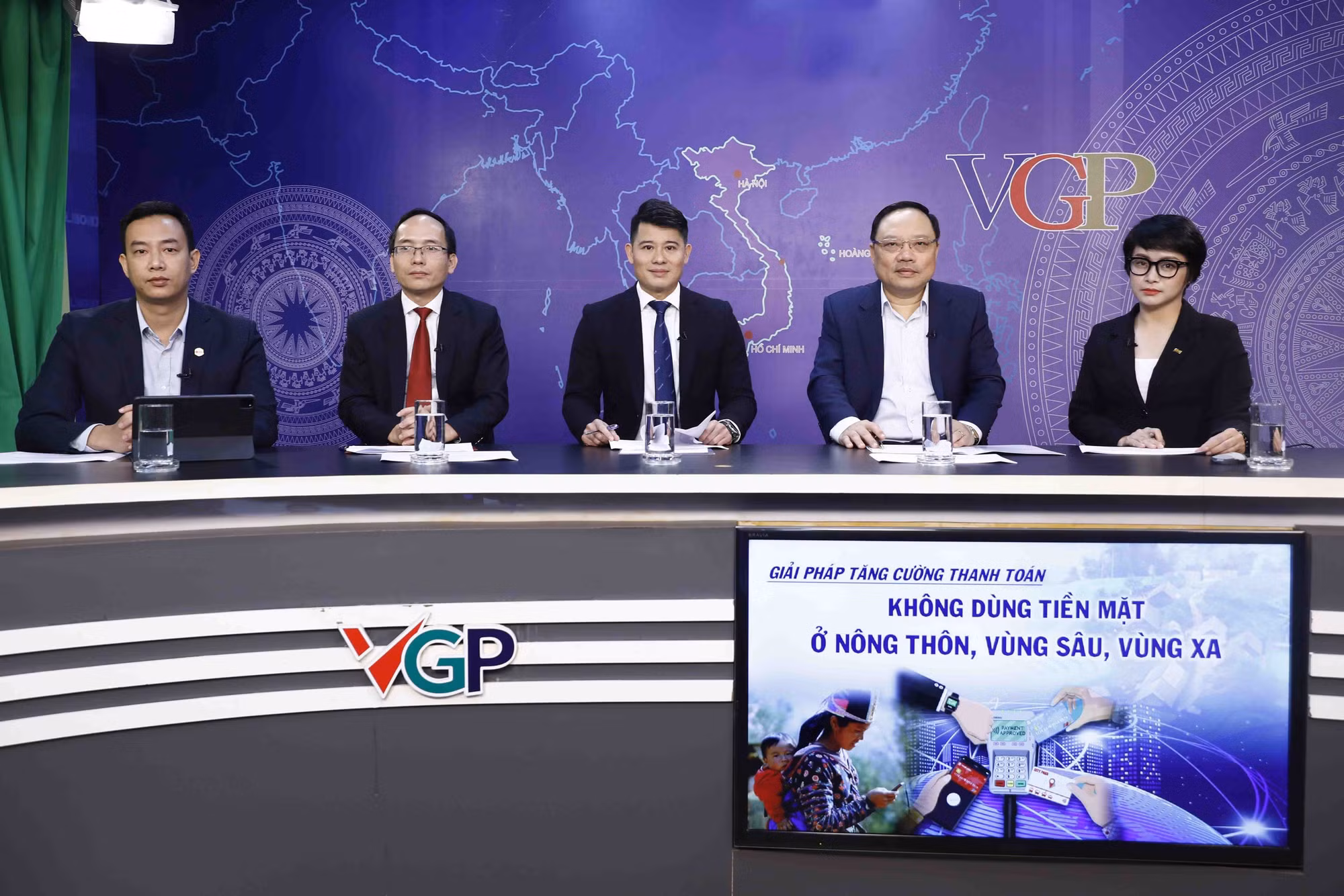 Tăng cường dịch vụ thanh toán không dùng tiền mặt ở nông thôn, vùng sâu, vùng xa ảnh 1