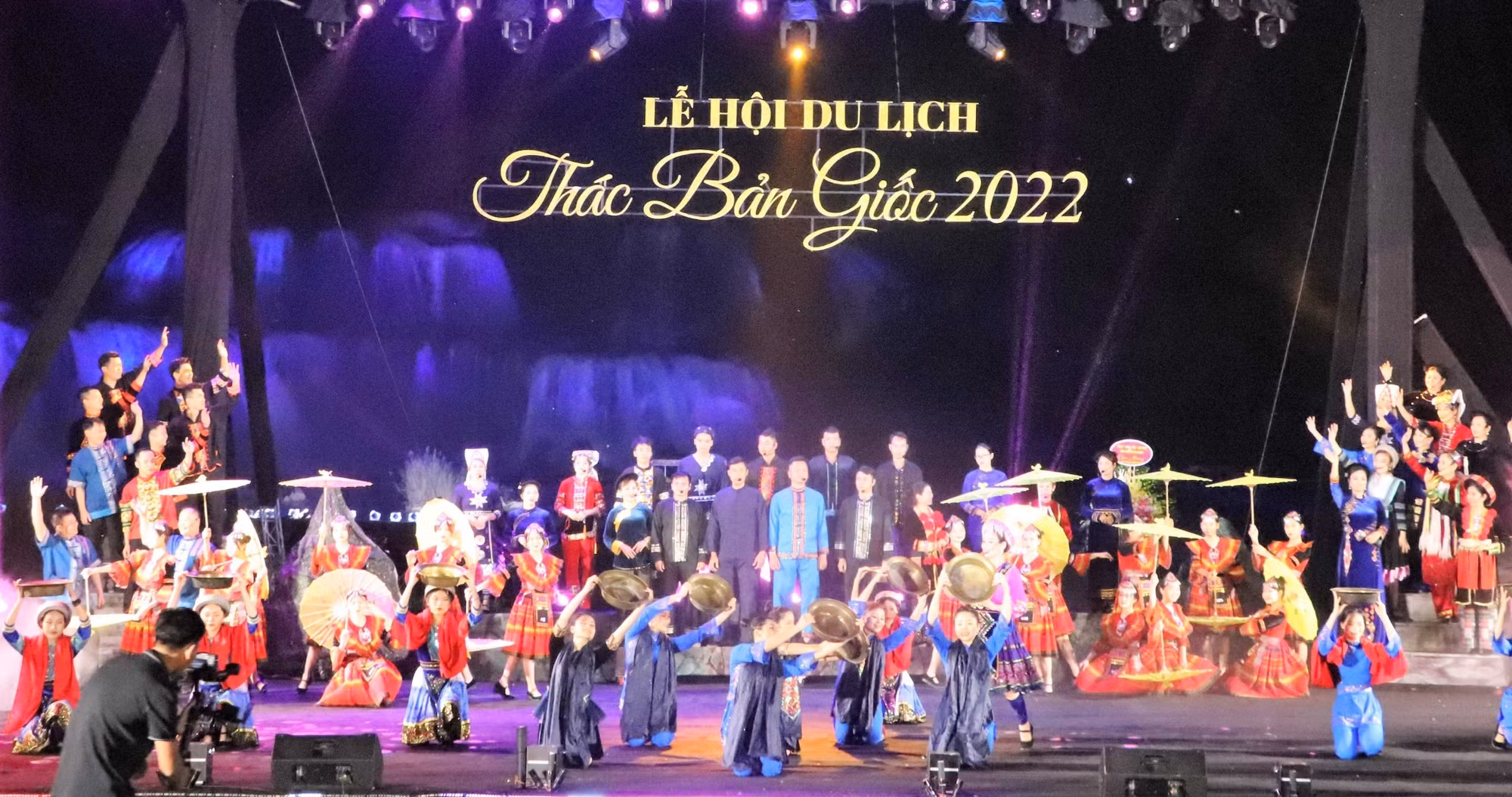 Khai mạc Lễ hội Du lịch thác Bản Giốc lần thứ IV, năm 2022 ảnh 1