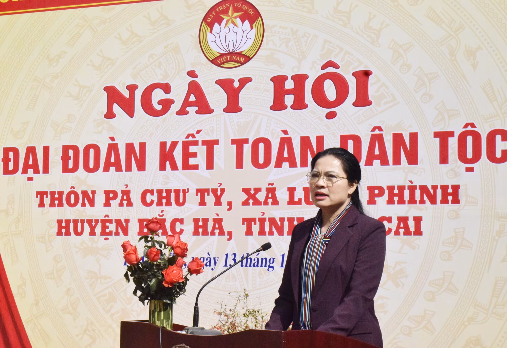 Lào Cai: Tiếp tục phát huy tinh thần đoàn kết, vươn lên thoát nghèo ảnh 2