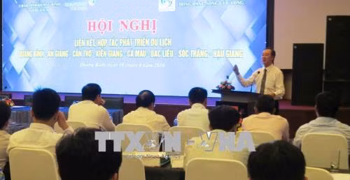 Quang cảnh hội nghị. Ảnh: Võ Dung-TTXVN