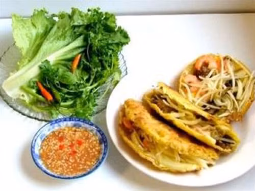 Bánh xèo miền đất nắng ảnh 1
