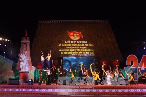 Kon Tum nhận Bằng di tích quốc gia đặc biệt địa điểm Chiến thắng Đăk Tô - Tân Cảnh ảnh 5