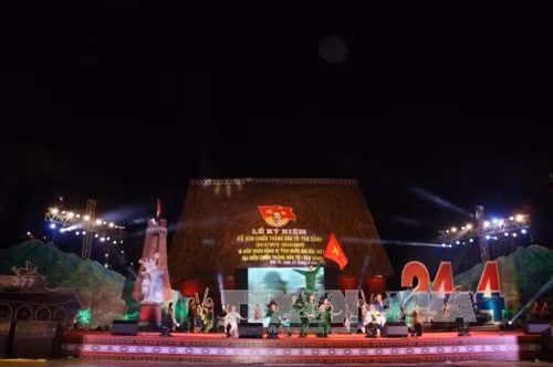Kon Tum nhận Bằng di tích quốc gia đặc biệt địa điểm Chiến thắng Đăk Tô - Tân Cảnh ảnh 3
