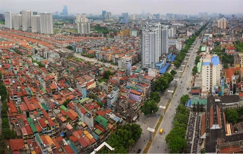Quận Hà Đông, Hà Nội ngày nay. Ảnh: Trọng Đạt – TTXVN