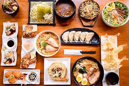 Chế độ ăn của người Nhật được đánh giá là ngon - bổ với sức khỏe con người