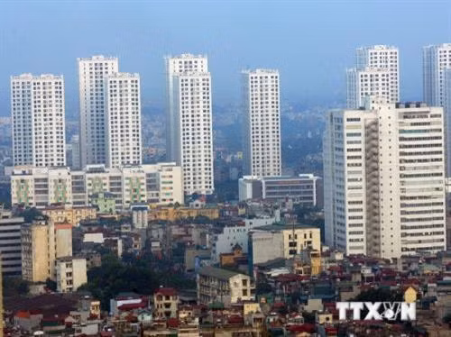 “Khát” vốn cho đầu tư hạ tầng đô thị. Ảnh minh họa: Huy Hùng/TTXVN
