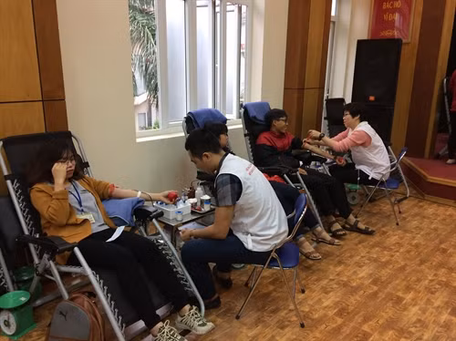 Ngày hội thu hút đông đảo đoàn viên thanh niên trong phường tham gia.