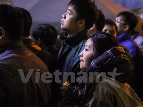 Theo thông báo đợt này có khoảng 200 ngàn liều văcxin được nhập về Việt Nam. (Ảnh: Minh Sơn/Vietnam+)