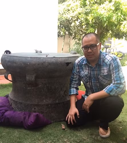 Phát hiện trống đồng Đông Sơn tại Timor Leste ảnh 4