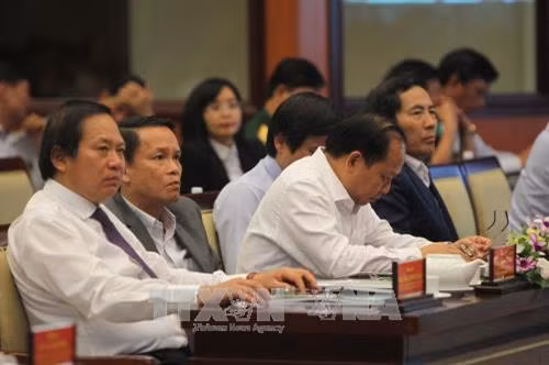 Các đại biểu tham dự Hội nghị. Ảnh: Thanh Vũ-TXVN