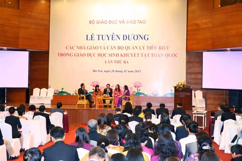 Quang cảnh buổi lễ. Ảnh: Quý Trung- TTXVN