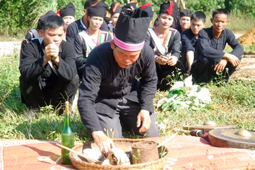 Lễ hội cầu mưa của dân tộc Khơ Mú ảnh 5